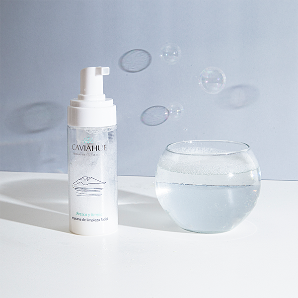 Espuma de limpieza facial